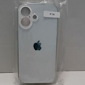 Apple iPhone 16 Case - Silver